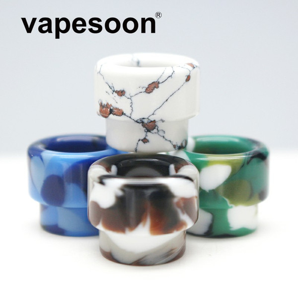 VapeSoon 810 Resin Drip Tip For Kylin MINI MANTA Reload Goon 528 etc DT165 fast shipping