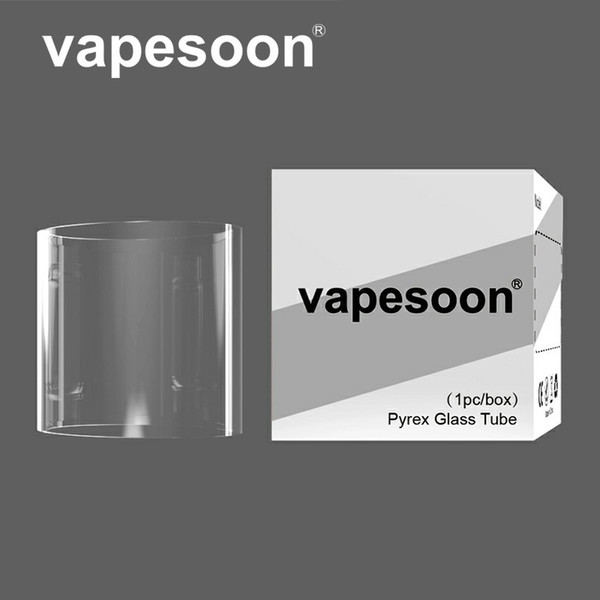 Authentic VapeSoon Glass Tube For Freemax Twister 80w Kit Fireluke 2 TPD Fireluke MINI Mesh Pro Starre Pure FireLuke Mesh