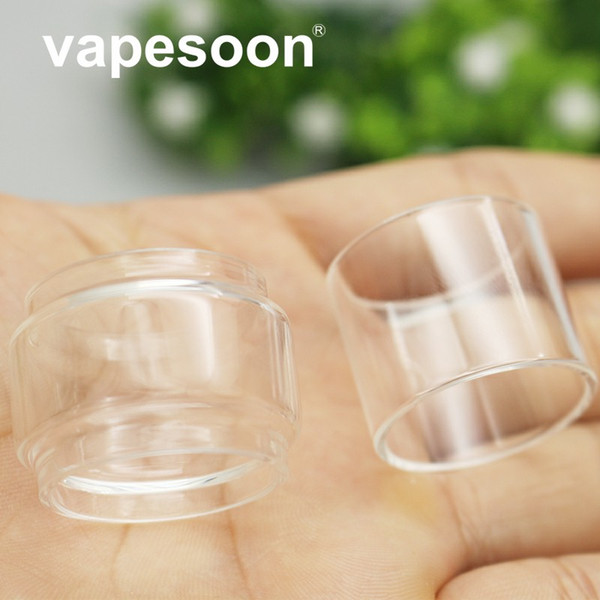 Authentic VapeSoon Replacement Glass Tube For Aegis Mini MOD Cerberus Subohm Tank 4.0ml 5.5ml tank