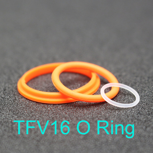 VapeSoon Replacement Seal O Ring For SMOK TFV16 Sub Ohm Tank 9ml Silicone Seal O Ring