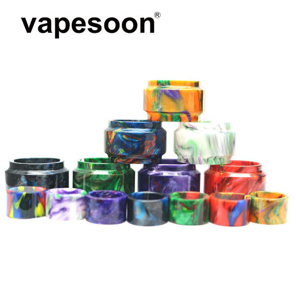 VapeSoon Wholesale TFV8 BABY V2 Resin Tank With Drip Tip Set For TFV8 BABY V2 TANK 7 Colors In Stock Fast Free