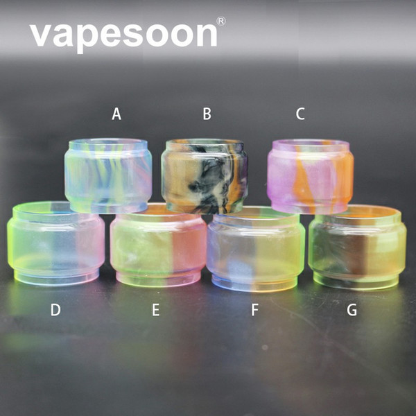 Colorful Replacement Epoxy Expansion Tube Suit For TFV12 Prince TFV12 Baby Prince TFV8 BIG BABY IJUST 3 Kit etc DHL Free Shipping