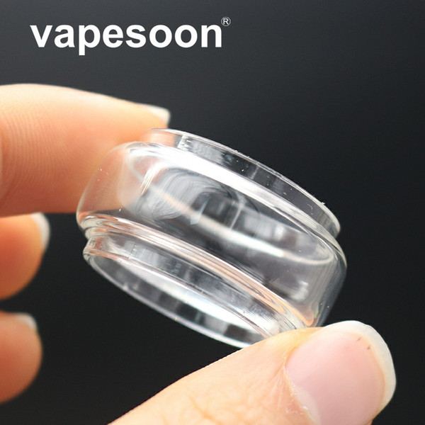 Authentic VapeSoon Replacment Glass Tube For Stick V9 Max Kit TFV8 BABY V2 Species V2 TANK Fireluke Pro Skrr Fast Shipping