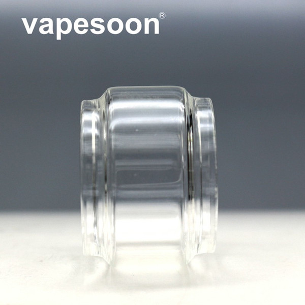 Authentic VapeSoon Replacment Fat Extend Bulb Glass Tube For IJUST S IJUST 3 ELLO Duro ELLO VATE ELLO TS TANK MELO 3 MINI MELO4 D25 DHL