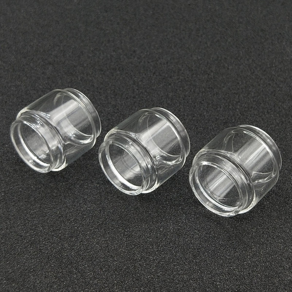 VapeSoon Replacement Glass Tube For Smok Stick M17 Tank Normal Convex Glass Tube DHL free