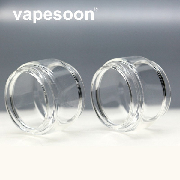 Authentic VapeSoon Replacment Fat Extend Bulb Glass Tube For Vandy Vape Kylin V2 RTA 5ML Kylin MINI Kensei Berserker V1.5 Mesh 24 TANK