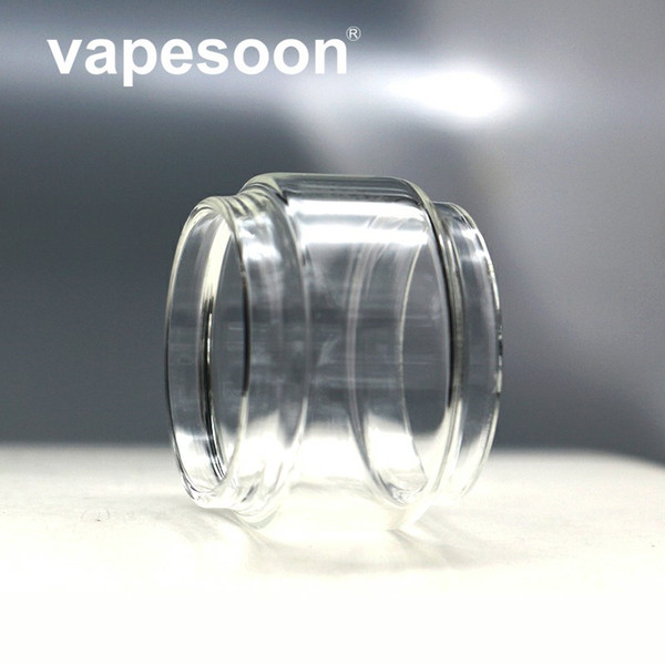 Authentic VapeSoon Replacement Glass Tube For Joyetech ProCore Conquer Subohm Tank 5.5ML 25mm TANK CUBOID TAP with ProCore Aries