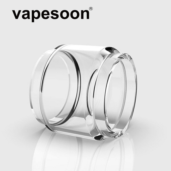 Authentic VapeSoon Replacment Fat Extend Bulb Glass Tube For IJUST S IJUST 3 ELLO Duro ELLO VATE 6.5ML ELLO TS TANK MELO 3 MINI MELO4 D25