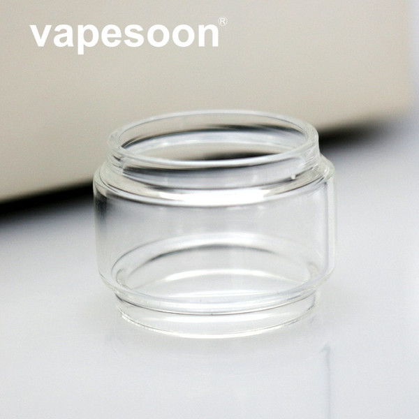 300pcs CAuthentic VapeSoon Replacment Fat Extend Bulb Glass Tube For IJUST S IJUST 3 ELLO Duro ELLO VATE ELLO TS TANK MELO 3 MINI MELO4 D25