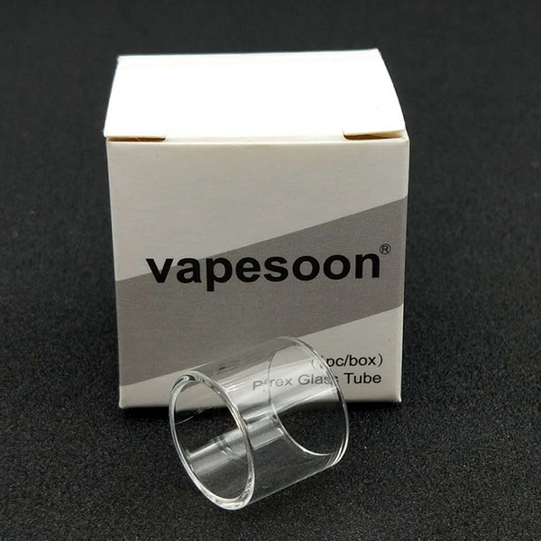 Authentic VapeSoon Replacement Glass Tube For Aspire Nepho Sub Ohm Tank 4ml 27mm Diameter Atomizer Fast Shipping