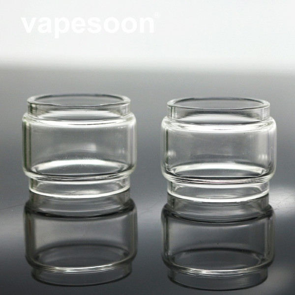 Authentic VapeSoon Replacement Glass Tube For Acevape tech MK RTA Tank 3ml Normal Glass Tube 5ml Bubble Glass Tube Fast Shipping