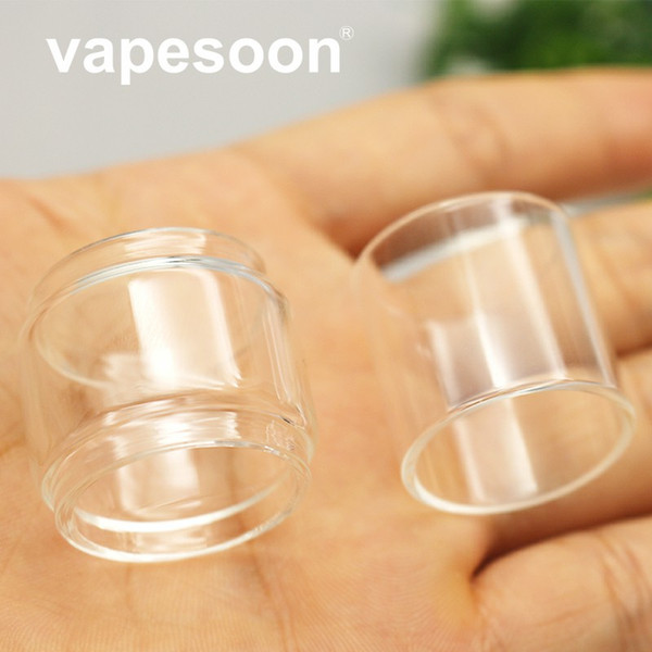 Authentic VapeSoon Replacement Glass Tube For Advken DarkMesh Subohm Tank 25mm 5ML 6ML Atomizer Fast Shipping