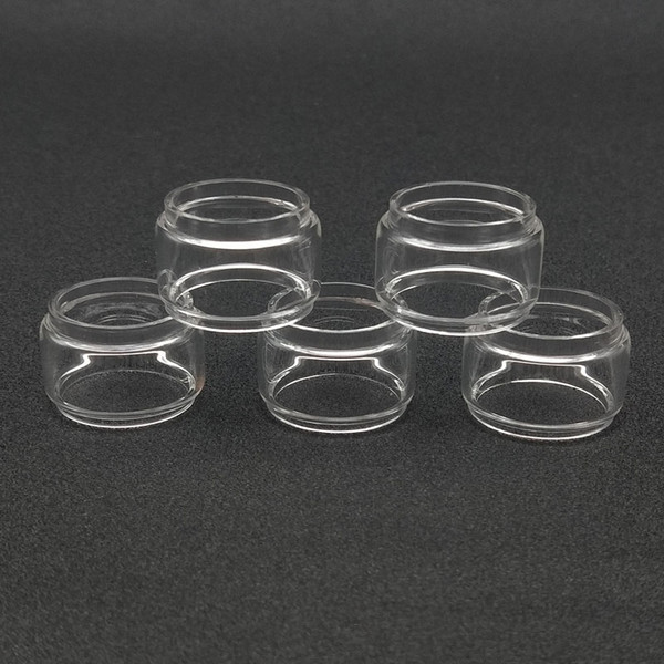 Authentic VapeSoon Replacement Glass Tube For OUMIER WASP Nano RTA Vape Tank 2ml 23mm Atomizer Normal Bubble Glass Tube DHL Free Shipping