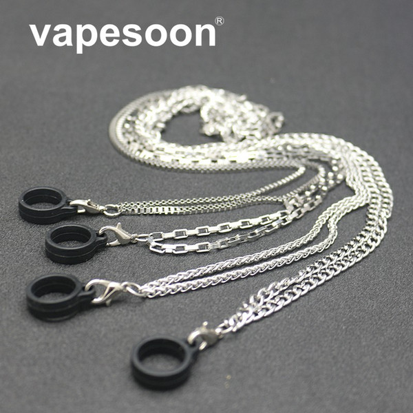 VapeSoon Vape Metal Lanyard Chain Necklace For VooPoo Renova Zero Pod Kit voopoo drag nano Nord Alpha zip pod Exceed Grip JJuuLLl