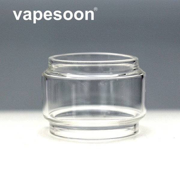 Authentic VapeSoon Replacment Fat Extend Bulb Glass Tube For Vandy Vape Kylin V2 RTA 5ML Kylin MINI Kensei Berserker V1.5 Mesh 24 TANK DHL