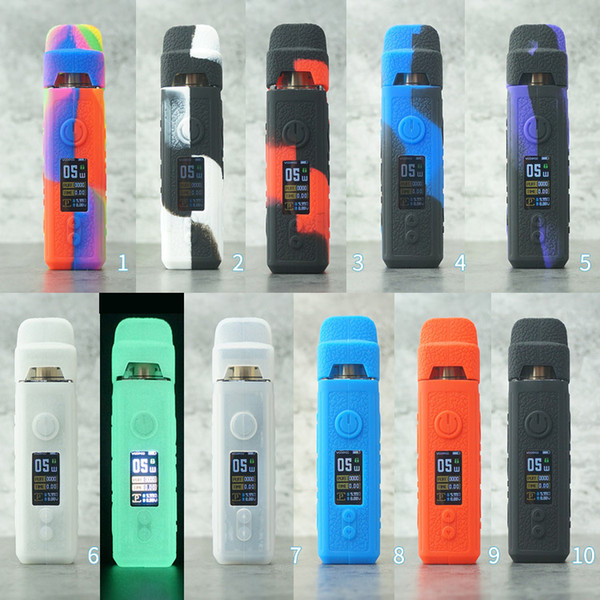 Newest Arrival Protective Silicone Case For VooPoo VINCI 40W Pod Kit Silicon Skin