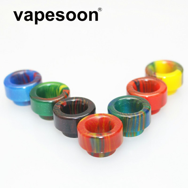 Resin 810 528 drip tip wide bore mouthpiece for 528 goon rda kylin mini manta rta etc