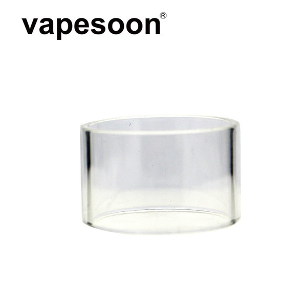 VapeSoon Replacement Glass Tube For Skrr NRG SE mini NRG 5ML NRG RBA orca Solo cascade baby SE tank DHL Free Shipping