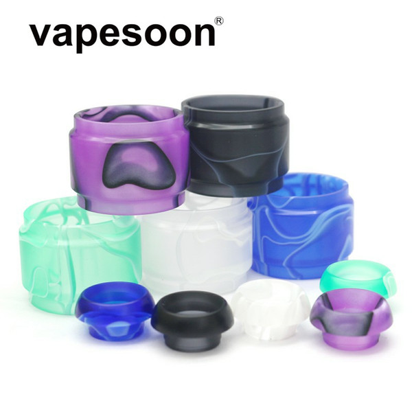 Newest Arrival Zeus X Acrylic Holder Replacement Kit With Bulb Tube and Drip Tip Set Fit Geek vape Zeus X RTA Tank