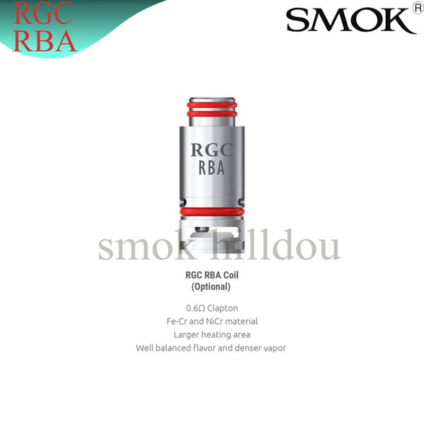 100% Authentic SMOK RPM80 RGC RBA Coil 0.6ohm For smok For RPM80 & RPM80 Pro Kit