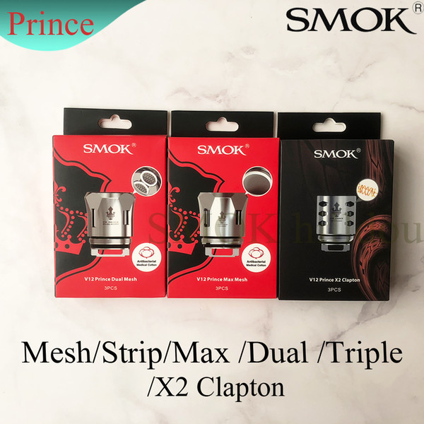 Authentic SMOK TFV12 Prince new coils Mesh Strip 0.15ohm coil head TFV12 Prince Cobra Tank Prince-X2 coil
