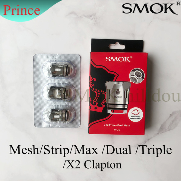 Original SMOK TFV12 Prince new coils Mesh Strip 0.15ohm coil head TFV12 Prince Cobra Tank Prince-X2 coil