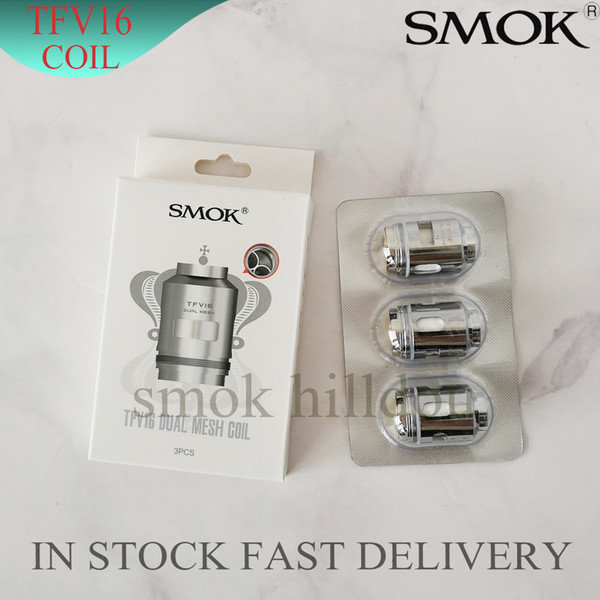 SMOK TFV16 Mesh Coil 0.17ohm 0.12ohm Dual Mesh 0.15ohm Triple Mesh Coils Replacement Cores For TFV16 Sub Ohm Tank