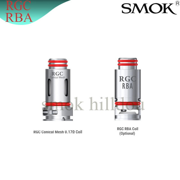SMOK RPM80 RGC RBA Coil Rebuildable Coil Deck with Built-in 0.6ohm RPM RGC RBA Coil for RPM80 PRO Mod Pod Kit Original
