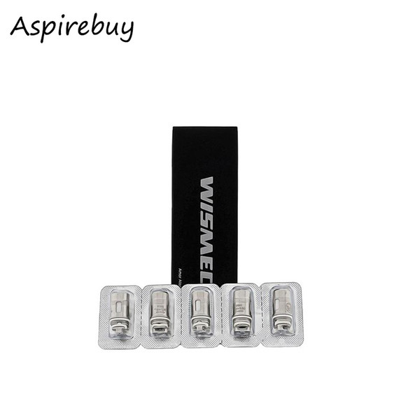 Wismec Amor NSE Coils WS04 MTL Coils 1.3ohm WS-M 0.27ohm Mesh Coil For Amor NSE Atomizer Sinuous V80 Kit 100% Original