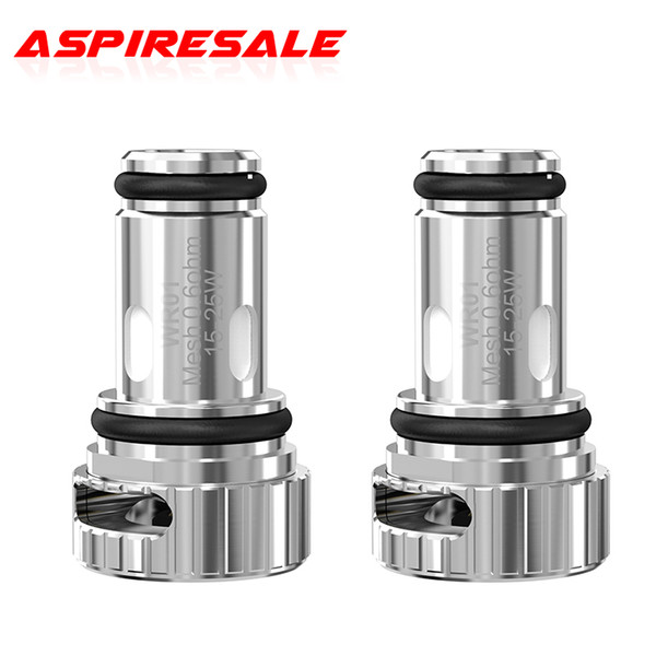 100% Authentic WISMEC Preva Replacement Coil Head WR01 Mesh Coil 0.6ohm for Wismec Preva Kit