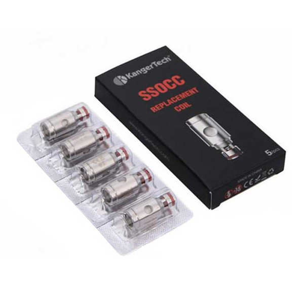 kanger ssocc coil head work for kangertech subtank mini, nano, toptank and nebox series kanger coil ssocc stock DHL free