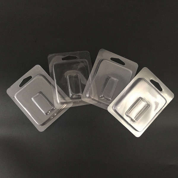 Clear Packaging Box Vaporizer Atomizer Clam Shell Blister Packaging Box For JUUL Pod Vape Pen Custom LOGO Empty Pod Cartridge