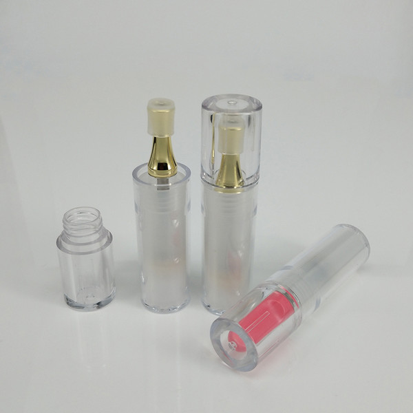 childproof resistant plastic tube childproof plastic container for vape cartridge 0.3ml 0.5ml 1.0ml 510 disposable atomizer packaging tubes