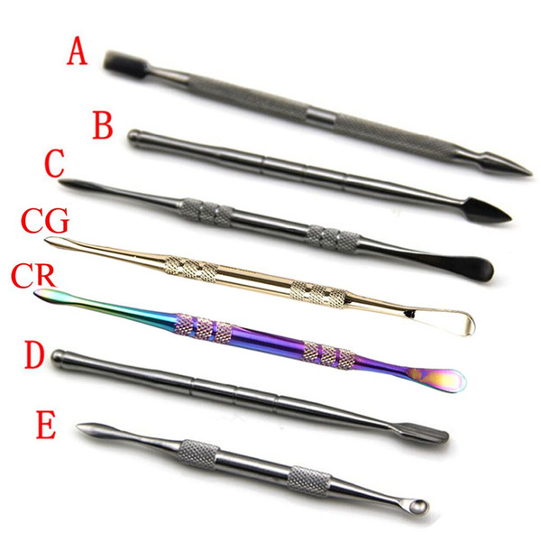 Wax Dabbers for wax atomizer shovel tools stainless steel dabber tool wax tool dry herb tool dab tools for vax atomizer enail bongs