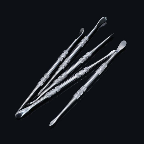 Ear clearner wax atomizer daber tool titanium07 stick spoon Wax Cleaner Removal remover Ear Pick Curette dab titanium nail