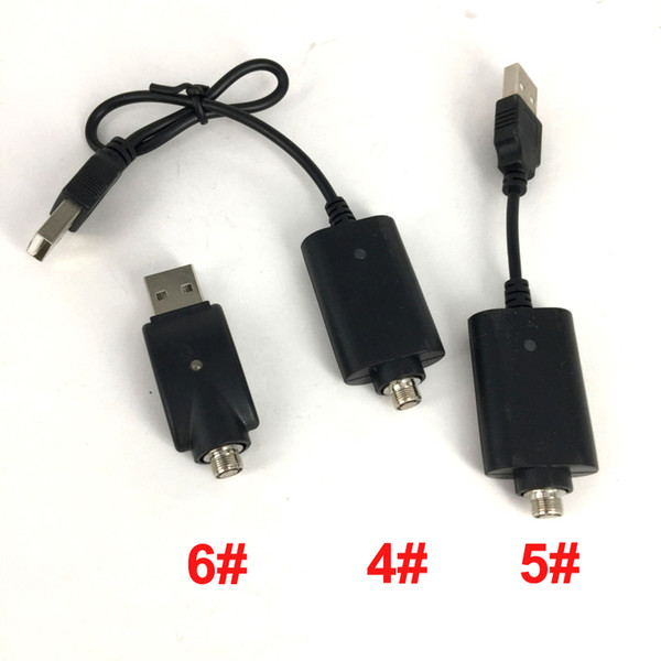 Universal Ego USB Charger for Electronic Cigarette Battery Ego-t Ego w C X6 Twist Evod vape pen male female cable chargers