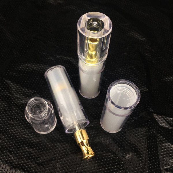 childproof resistant tube plastic container for 10mm diameter vape cartridge 510 92a3 G2 AC1003 exotic carts disposable atomizer packaging