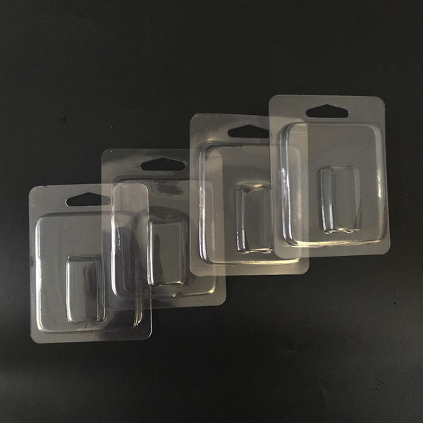 Plastic Packaging For JUUL COCO Pod Cartridges Packing G2 510 Thick Oil Atomizers Retail Clam Shell Blister Packaging Box