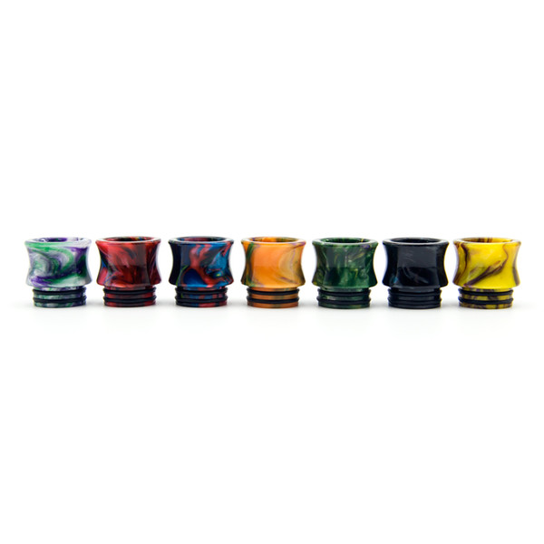 VapeSoon New Arrival 810 Resin Drip Tip Suit For TFV8 TFV12 Prince Uforce T2 etc Fast Shipping