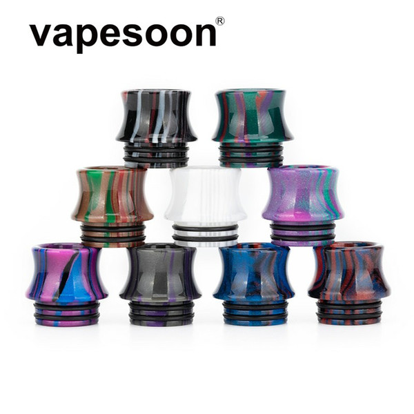 VapeSoon Wholesale 810 Resin Drip Tip For TFV8 BIG BABY TFV12 Prince IJUST 3 Falcon King etc DHL Free Shipping