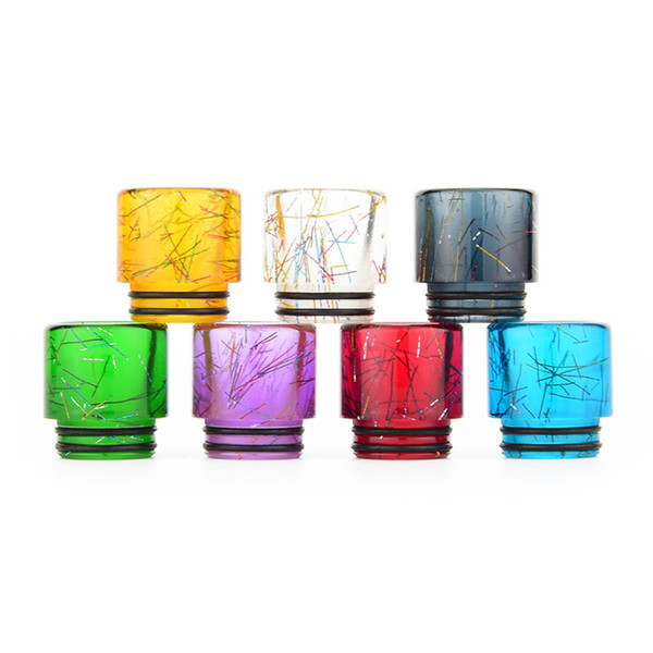 VapeSoon New Arrival 810 Resin Drip Tip DT277 Suit For TFV8 TFV12 Prince Uforce T2 etc fast shipping