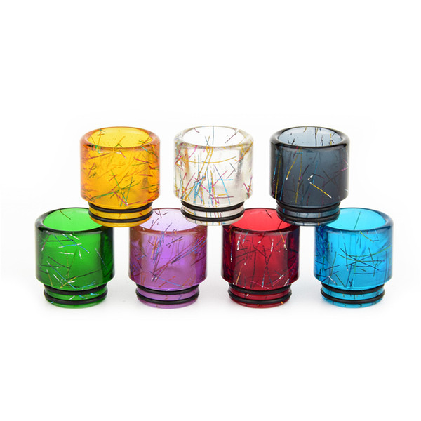 VapeSoon New Arrival 810 Resin Drip Tip DT277 Suit For TFV8 TFV12 Prince Uforce T2 etc DHL Free