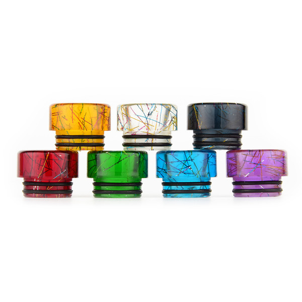 VapeSoon New Arrival 810 Resin Drip Tip DT278 Suit For TFV8 TFV12 Prince Mesh Pro Uforce T2 etc DHL Free