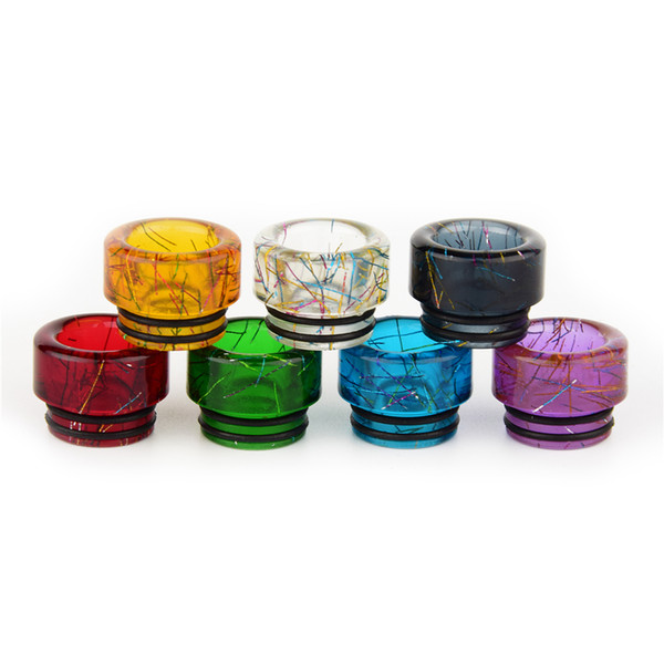 VapeSoon New Arrival 810 Resin Drip Tip DT278 Suit For TFV8 TFV12 Prince Mesh Pro Uforce T2 etc fast shipping