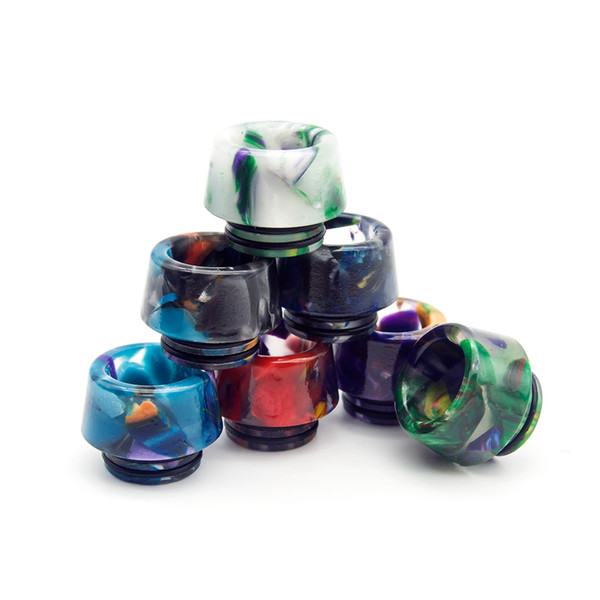 VapeSoon New Arrival 810 Resin Drip Tip Mushroom Style Suit For TFV8 TFV12 Prince Uforce T2 etc Fast Shipping