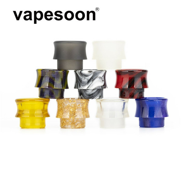 VapeSoon Wholesale 810 Resin Drip Tip For 528 Goon Reload Kylin MINI Kylin V2 etc etc Fast Free Shipping