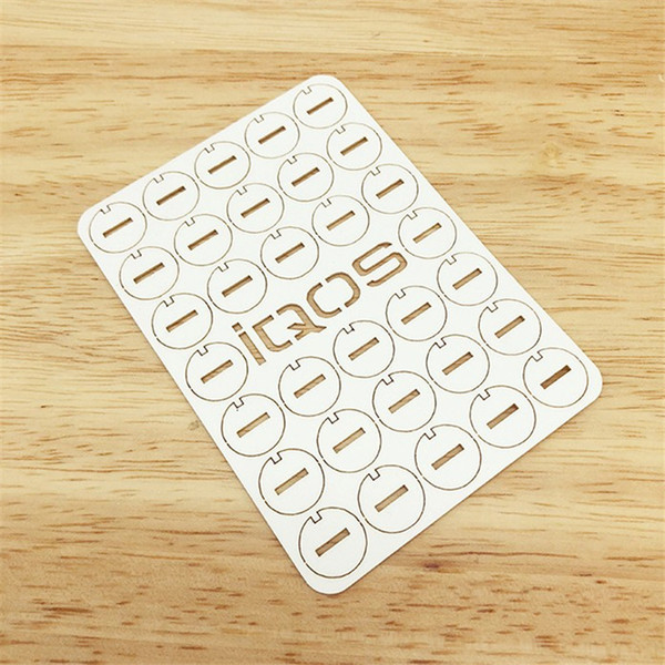 32pcs/ lots Tool Repair Accessories Clean Tool Little Slice Clean Gasket For IQOS 2.4 Plus For lil Absorb Oil Gasket wholesale