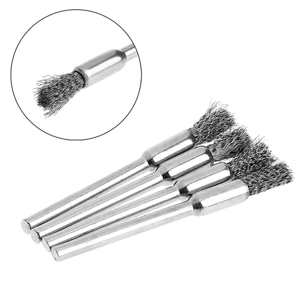 Newest Cleaning Tool for RDA Coil E Cigarette Atomizer Coil Wire Brush Stainless Steel Wire Cleaning Brush Wax