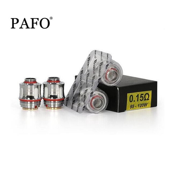 VALYRIAN Coil Head 0.15ohm 95W-120W Dual Legged Quad Replacement Coils For 5ml VALYRIAN Tank Atomizer