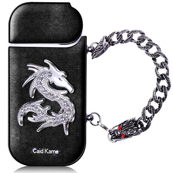 Iqos Case New 2/3 generations of iqos e-cigarette protective sleeve leather Japan South Korea selling flying Dragon Style